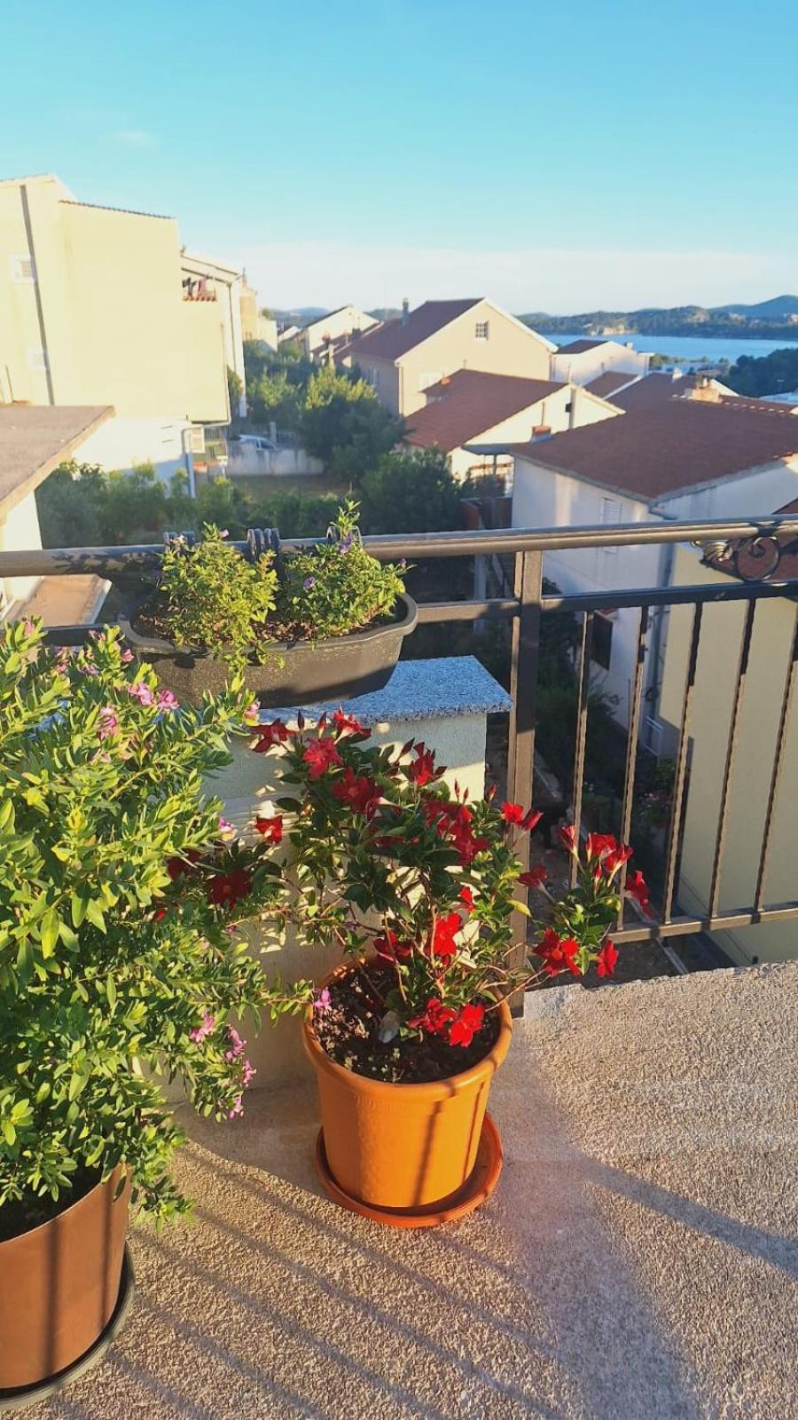 Apartman Tutti Шибеник Екстер'єр фото